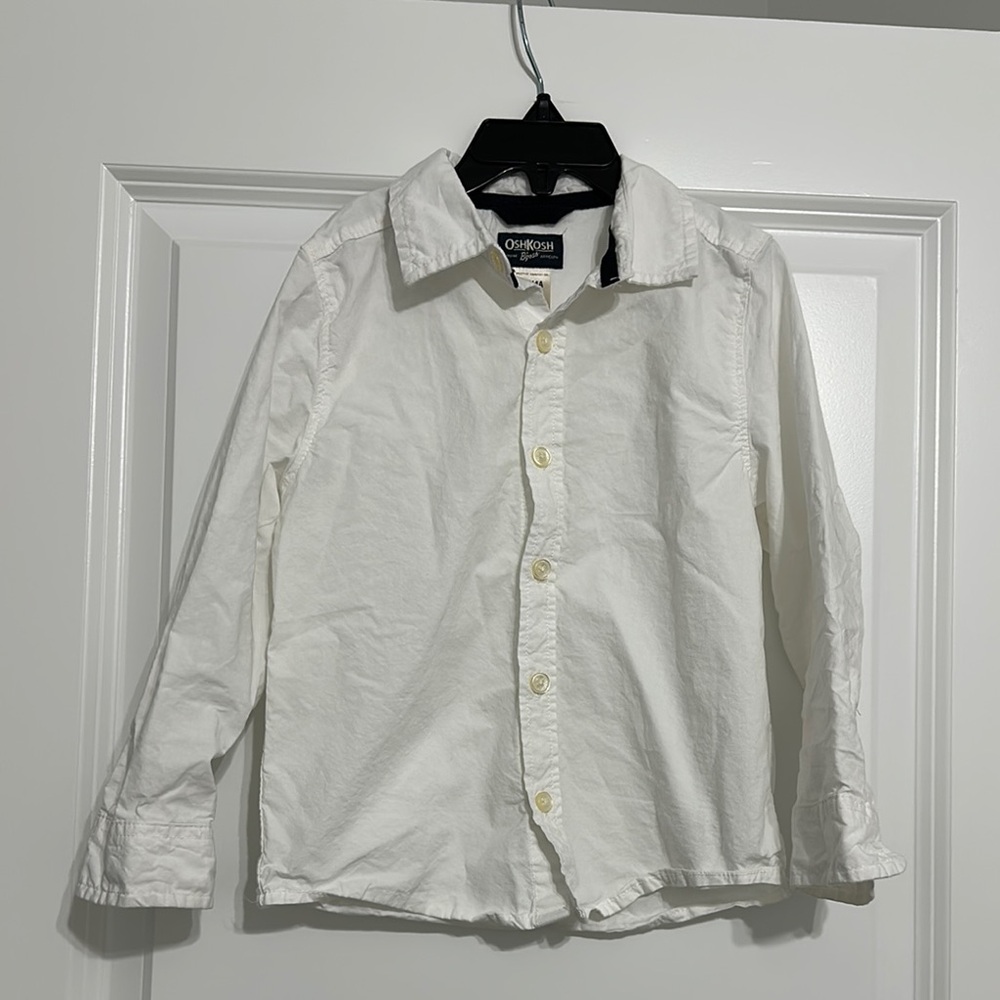 OshKosh B'gosh Crisp White Shirt